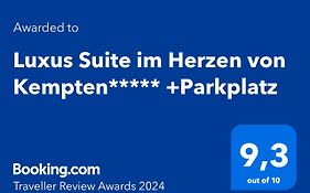 Luxus Suite im Herzen von Kempten***** +Parkplatz